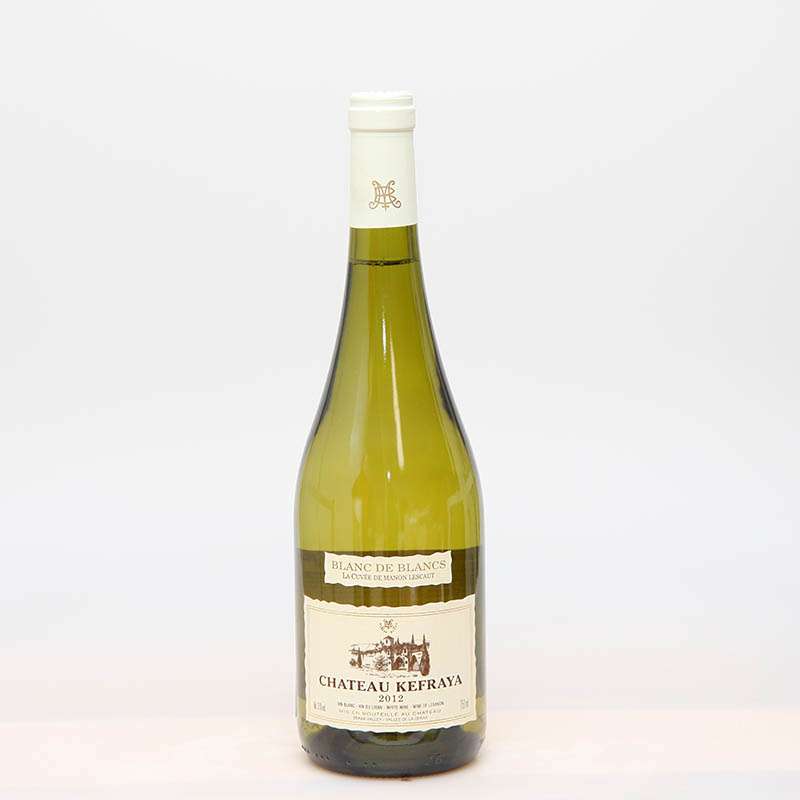 Chateau Kefraya Blanc de Blancs 2017 Orientweine